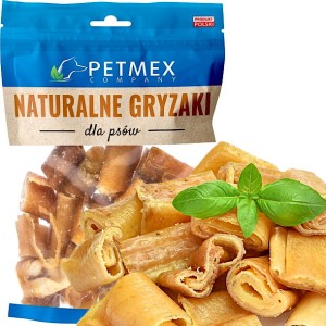 Przysmak naturalny gryzak dla psa Chrupki ze skóry wieprzowej Petmex 200g