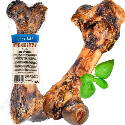 Przysmak naturalny gryzak psa Suszona Kość z Szynki Wieprzowej Petmex 1 szt