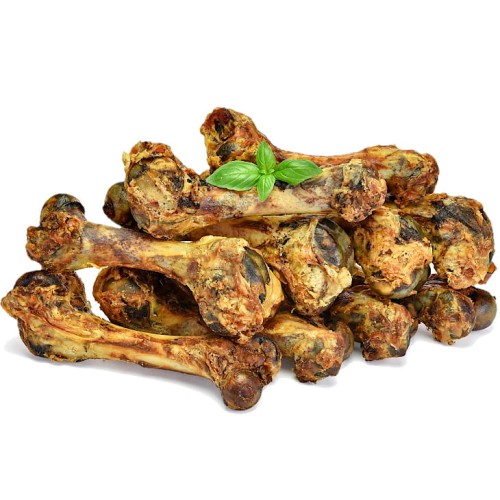 Przysmak naturalny gryzak psa Suszona Kość z Szynki Wieprzowej Petmex 10szt
