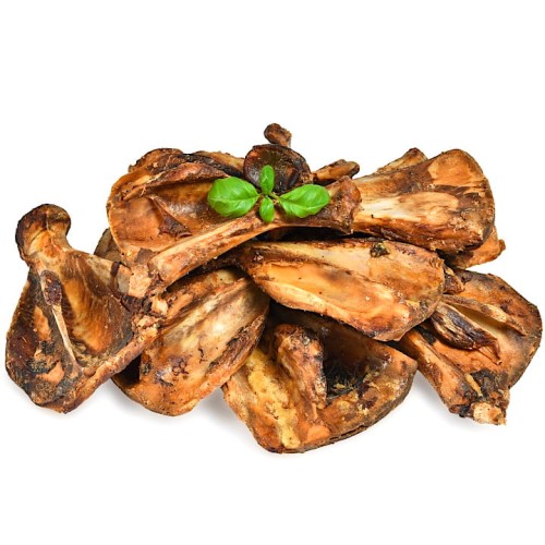Przysmak naturalny gryzak psa Suszona Kość Łopatki Wieprzowej Petmex 10szt