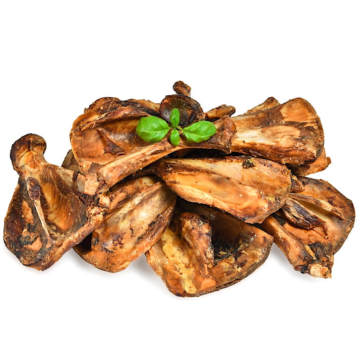 Przysmak naturalny gryzak psa Suszona Kość Łopatki Wieprzowej Petmex 10szt