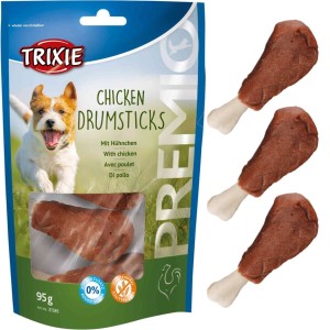 Przysmak dla psa Pałeczki z Kurczakiem Chicken Drumstick Trixie PREMIO 95g