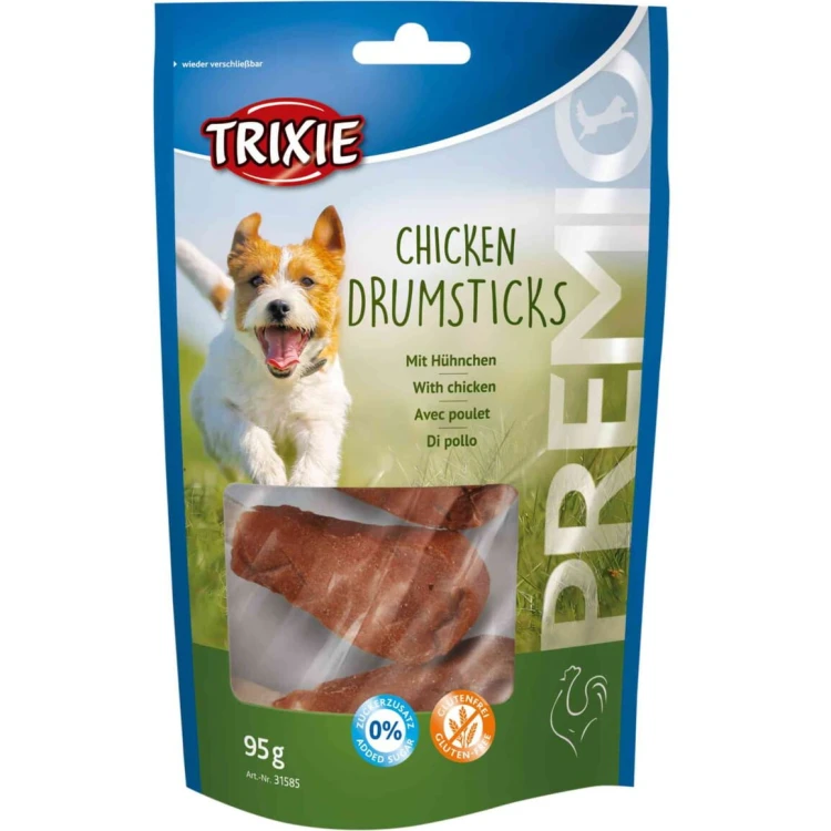 Przysmak dla psa Pałeczki z Kurczakiem Chicken Drumstick Trixie PREMIO 95g