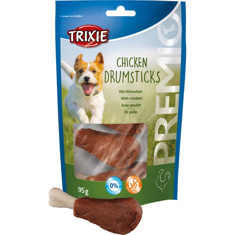 Przysmak dla psa Pałeczki z Kurczakiem Chicken Drumstick Trixie PREMIO 95g