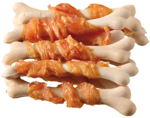 Przysmak dla psa Kostki z Piersią z Kurczaka Chickies Trixie PREMIO 100g