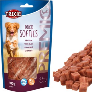 Przysmak dla psa Miękkie Kosteczki z Kaczką Duck Softies Trixie PREMIO 100g