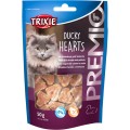 Przysmak dla kota Serduszka z Kaczką i Rybą Ducky Hearts Trixie PREMIO 50g