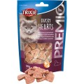 Przysmak dla kota Serduszka z Kaczką i Rybą Ducky Hearts Trixie PREMIO 50g