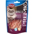 Przysmak dla kota Paski Kaczka + Ryba Carpaccio Trixie PREMIO 20g