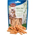 Przysmak dla kota Pałeczki z Kurczaka Chicken Mini Sticks Trixie PREMIO 50g
