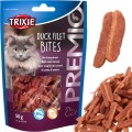 Przysmak dla kota Filety z Kaczki Duck Filet Bites Trixie PREMIO 50g