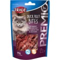 Przysmak dla kota Filety z Kaczki Duck Filet Bites Trixie PREMIO 50g