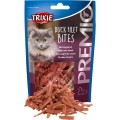 Przysmak dla kota Filety z Kaczki Duck Filet Bites Trixie PREMIO 50g