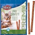 Przysmak dla kota Drób i Wątróbka Stick Quintett Trixie PREMIO 25g