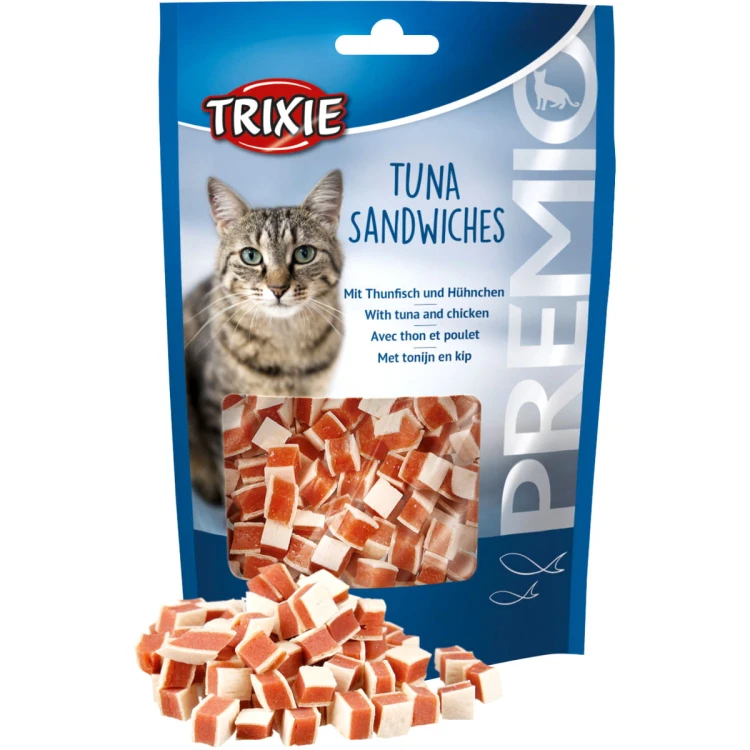 Przysmak dla kota Kanapka z Tuńczykiem Tuna Sandwiches Trixie PREMIO 50g