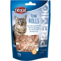 Przysmak dla kota Plasterki z Tuńczykiem Tuna Rolls Trixie PREMIO 50g