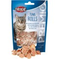 Przysmak dla kota Plasterki z Tuńczykiem Tuna Rolls Trixie PREMIO 50g