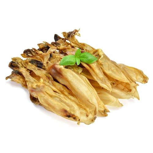 Przysmak naturalny gryzak dla psa Suszone Ucho, Uszy Królika Petmex 200 g