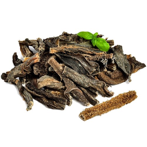 Przysmak naturalny gryzak dla psa Suszone Żwacze Wołowe Petmex 500 g