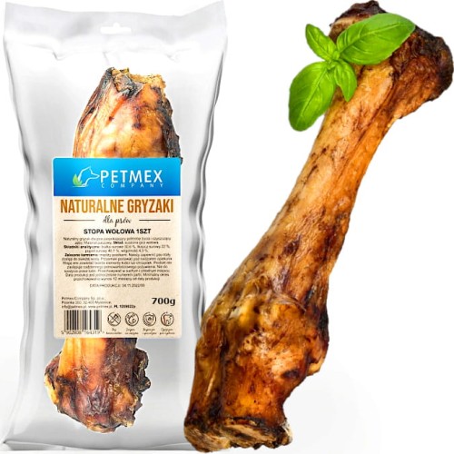 Przysmak naturalny gryzak dla psa Suszona Gicz Stopa Wołowa Petmex 1 szt.