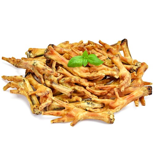 Przysmak naturalny gryzak dla psa Suszone Kurze Łapki, Nóżki Petmex 1 kg