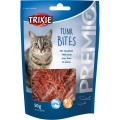 Przysmak dla kota Paski z Tuńczykiem Tuna Bites Trixie PREMIO 50g