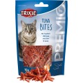 Przysmak dla kota Paski z Tuńczykiem Tuna Bites Trixie PREMIO 50g