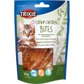 Przysmak dla kota Kurczak Kocimiętka Catnip Chicken Bites Trixie PREMIO 50g