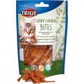 Przysmak dla kota Kurczak Kocimiętka Catnip Chicken Bites Trixie PREMIO 50g