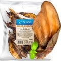 Przysmak, naturalny gryzak dla psa Ucho, Uszy Wołowe Petmex 10 szt.