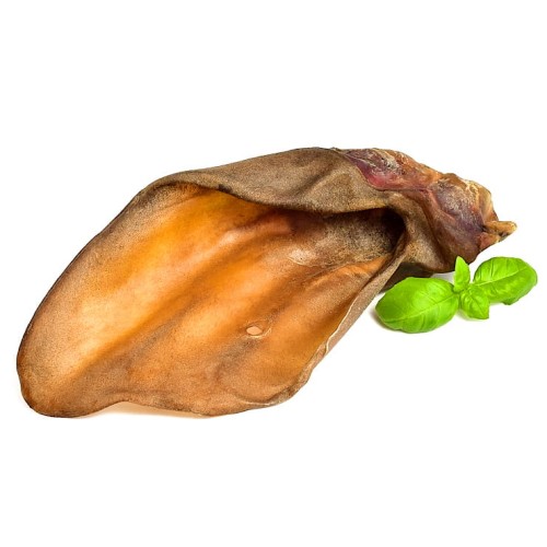 Przysmak, naturalny gryzak dla psa Ucho, Uszy Wołowe Petmex 10 szt.