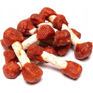 Przysmak, przekąska dla psa Hantel / Kość z Kaczką Mr.Pretzel 500g