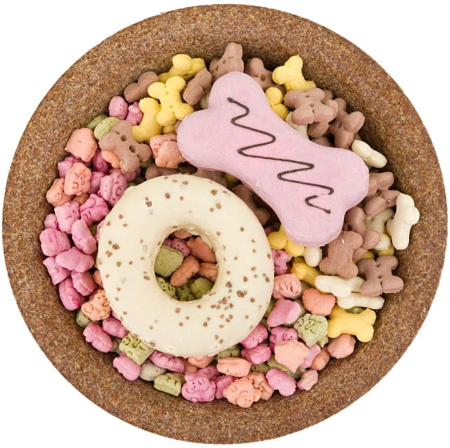 Party box Urodzinowy Lolo Pets przysmak dla małych i średnich psów 400g