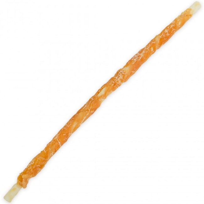 Przysmak, przekąska dla psa Patyki ze skóry z Kurczakiem 30cm Hau&amp;Miau 500g