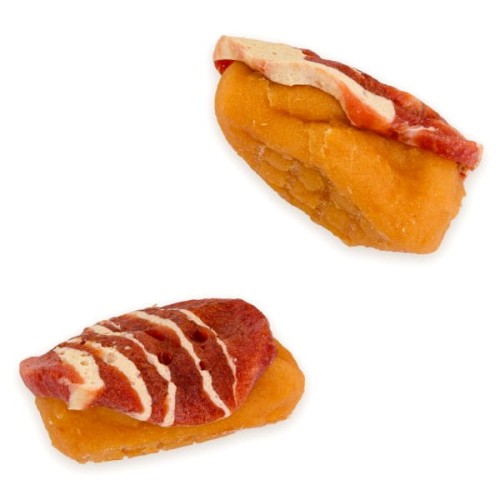 Przysmak, przekąska dla psa Nigiri Sushi Łosoś z Kaczką Hau&amp;Miau 500g