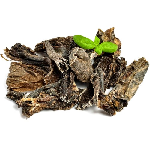 Przysmak naturalny gryzak dla psa Suszone Żwacze Wołowe Petmex 200g