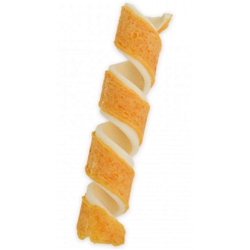 Przysmak, przekąska dla psa Zakręcone Rolki z Kurczakiem Hau&amp;Miau 500g