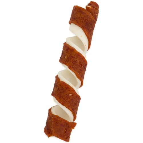 Przysmak, przekąska dla psa Zakręcone Rolki z Kaczką Hau&amp;Miau 500g