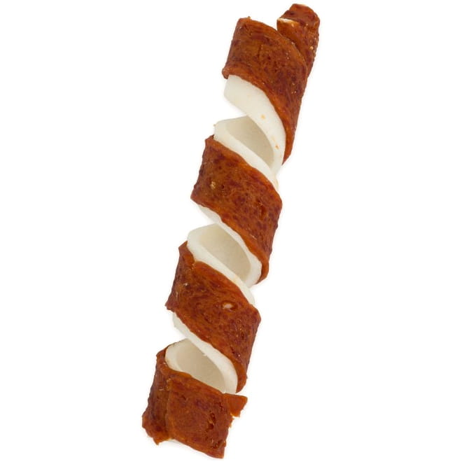 Przysmak, przekąska dla psa Zakręcone Rolki z Kaczką Hau&amp;Miau 500g