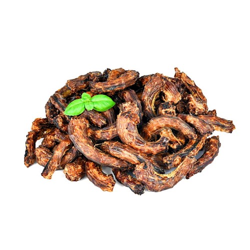 Przysmak naturalny gryzak dla psa Suszone Szyje, Szyjki Kurze Petmex 1kg