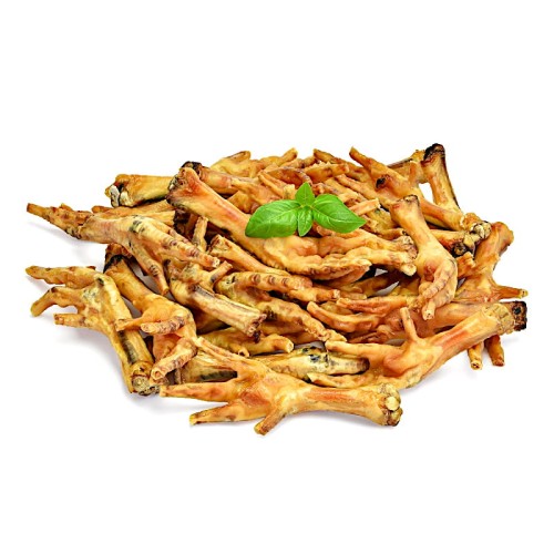 Przysmak naturalny gryzak dla psa Suszone Kurze Łapki, Nóżki Petmex 500g