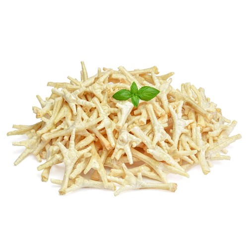 Przysmak naturalny gryzak psa Suszone Białe Kurze Łapki, Nóżki Petmex 1kg
