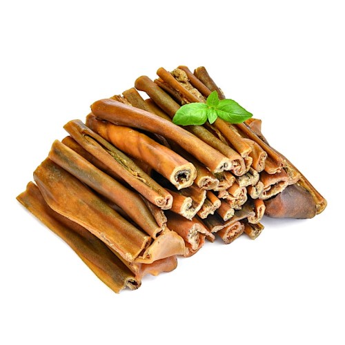 Przysmak, naturalny gryzak dla psa Suszona Skóra Końska Petmex 15 cm, 1kg