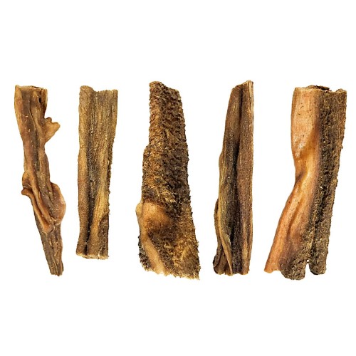 Przysmak, naturalny gryzak dla psa Suszone Żwacze Wielbłąda Petmex 500g