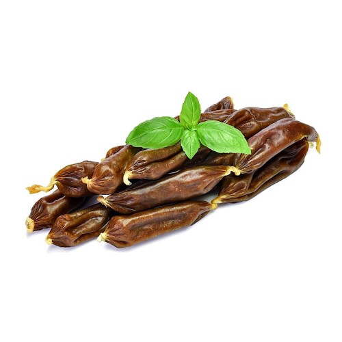 Przysmak naturalny gryzak dla psa Suszone Kiełbaski Drobiowe Petmex 100g