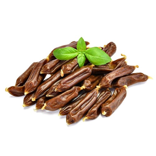 Przysmak naturalny gryzak dla psa Suszone Kiełbaski Drobiowe Petmex 200g