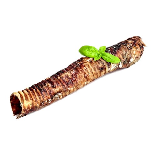 Przysmak, naturalny gryzak dla psa Tchawica Wołowa Petmex 30cm, 1szt.