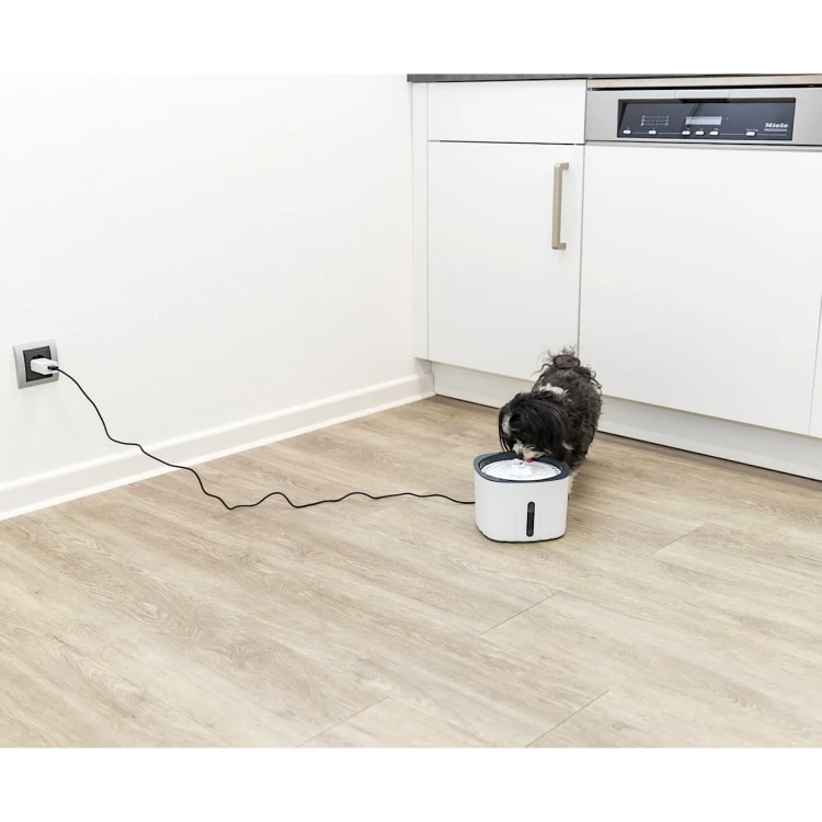 Miska poidło automat fontanna wodna z filtrem psa kota Ładowarka USB 1,8L