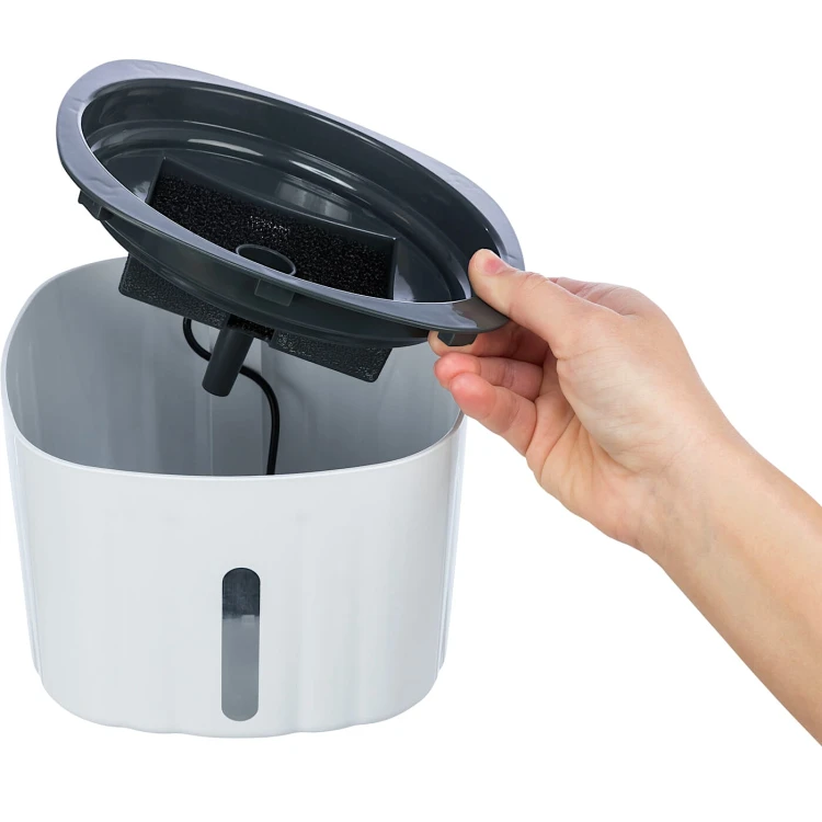Miska poidło automat fontanna wodna z filtrem psa kota Ładowarka USB 1,8L