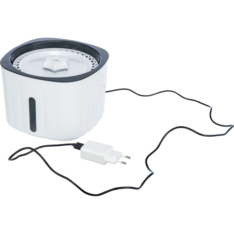 Miska poidło automat fontanna wodna z filtrem psa kota Ładowarka USB 1,8L